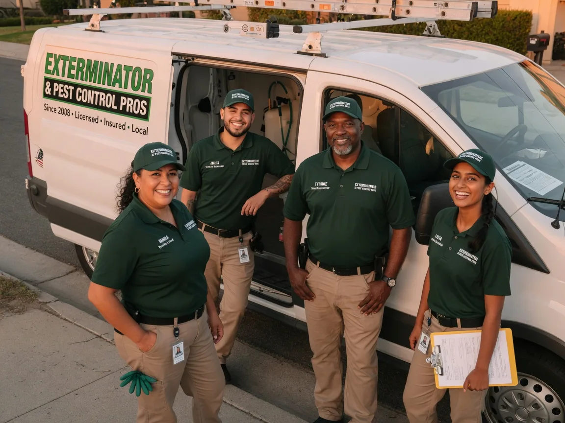 Emergency Pest Control company in Alamo, TX